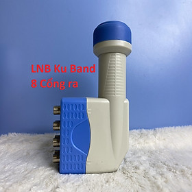 Mua KIM THU SÓNG VỆ TINH KU BAND 8 CỔNG RA ĐỘC LẬP