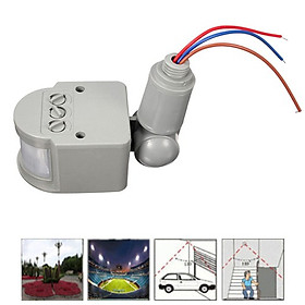 Mua Cảm biến chuyển động hồng ngoại ngoài trời 180 độ