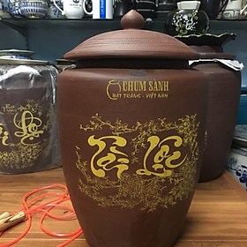 Mua Hũ đựng 30kg gạo gốm sứ Bát Tràng