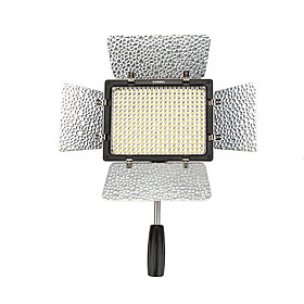 Đèn LED Hỗ Trợ Chụp Ảnh Màu Sắc Linh Hoạt Kèm Điều Khiển Thông Minh Từ Xa Yongnuo YN-300 III 3200K-5500K Cho Máy Ảnh DSLR/ Canon/ Nikon/ Olympus/ Pentax/ Samsung/ Sony
