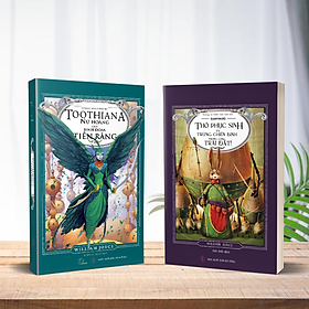 Combo Sách - Toothiana Nữ hoàng của binh đoàn Tiên Răng Và sách Thỏ phục sinh và Trứng chiến binh trong lòng đất