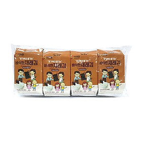 OURHOME Lá rong biển vị gốc (4g x 8gói)