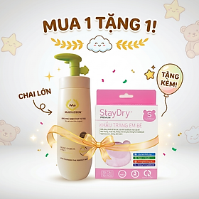 Tắm gội toàn thân Organic Mcgoldson tặng khẩu trang