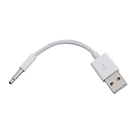 0.5FT 3.5mm AUX Audio Plug  to USB 2.0 Male Converter Cable for MP3 iPod