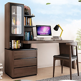 Mua Bàn làm việc gỗ thiết kế thanh lịch tiện dụng