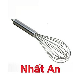 Phới đánh bột nhỏ dài 25cm, dài lồng 13cm