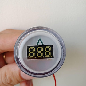 Mua Đèn báo dòng điện  báo ampere 100A  phi 22mm