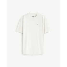 Áo thun tay ngắn nam tape trang trí Form Regular - ROUTINE 10S25TSS002