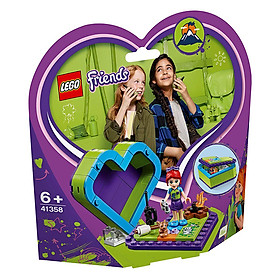 Chiếc Hộp Trái Tim Của Mia LEGO 41358