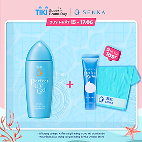 Gel sữa chống nắng Senka Perfect UV Gel 80ml