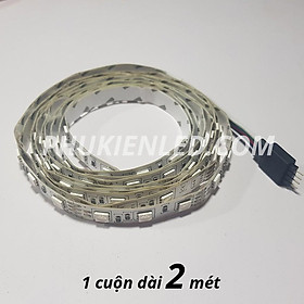 Mua Led dây nhiều màu RGB 5050 12V - Loại trần có keo 2 mặt