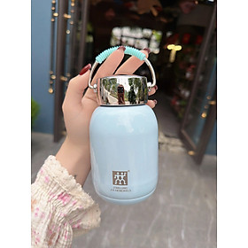 Bình Giữ Nhiệt Mini ZWILLING J.A. Henckels 260ml – Bình Giữ Nhiệt Mini Inox SU304 Cao Cấp, Có Quai Xách Silicon, Giữ Nóng Lạnh 12 Giờ, Phù Hợp 4 Mùa - HÀNG CHÍNH HÃNG MINIIN