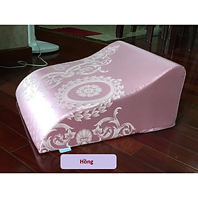 Gối kê chân giãn tĩnh mạch cao 28cm kê chân giảm phù nề chân, tê bì, vọp bẻ