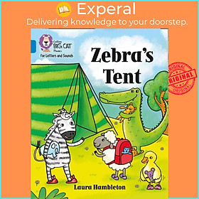 Sách - Zebra's Tent - Band 04/Blue by Laura Hambleton (UK edition, paperback)