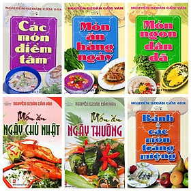 Sách - Trọn Bộ Các Món Ngon Điểm Tâm - Hàng Ngày - Dân Dã - Ngày Chủ Nhật - Ngày Thường - Bánh & Tráng Miệng - Việt Thư