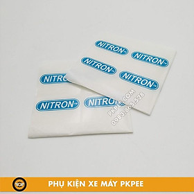 Cặp Tem Nitron Chất Liệu In UV Trong Dán Mod Phuộc Bình Dầu
