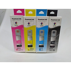 Mua Mực dành cho máy in màu L4150 bộ 4 màu 003 đen xanh đỏ vàng