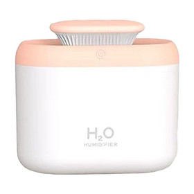 USB Air Humidifier Essential Oil Diffuser  Humidifier 3.3L White