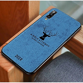 Ốp dẻo lưng vải cho SamSung Galaxy A50
