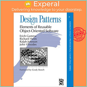 Sách - Design Patterns : Elements of Reusable Object-Oriented Software by Erich Gamma (UK edition, Hardcover)