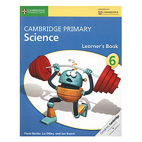 Cambridge Primary Science 6: Learner Book