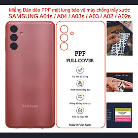 Mua Miếng Dán dẻo PPF Mặt lưng dành cho SamSung A04s - A04 - A03s - A03 - A02s - A02