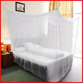 Mùng/Màn Tuyn Chống Muỗi Cao Cấp Thương Hiệu Funu Kích Thước 2x2,2M - Hàng Chính Hãng