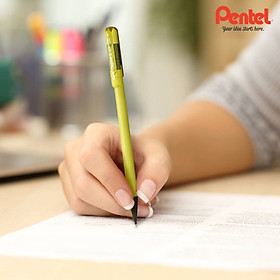 Bút chì kim pentel caplet màu neon a105c ngòi 0.5mm | thiết kế đẹp mắt | 4 màu vỏ
