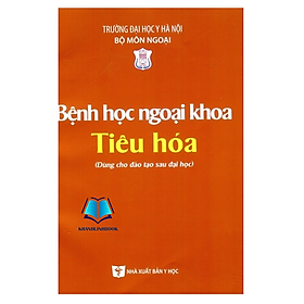 Sách - Bệnh học ngoại khoa tiêu hoá (Y)