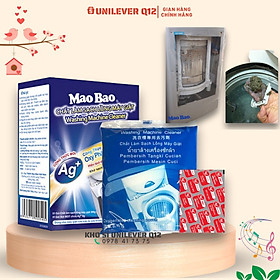 MAOBAO Tẩy lồng giặt cực sạch ion Bạc Maobao kháng khuẩn sạch cực nhanh 300gr