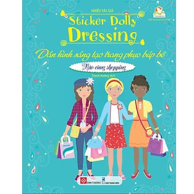 Sách Sticker Dolly Dressing - Dán Hình Sáng Tạo Trang Phục Búp Bê - Đinh Tị ( cho bé từ 6 tuổi )