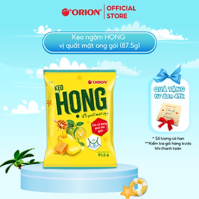 Kẹo ngậm HỌNG vị quất mật ong gói 87.5G