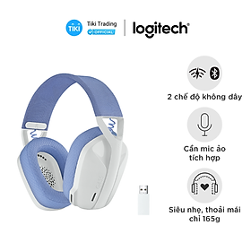 Tai nghe game không dây Bluetooth và Lighspeed Logitech G435 Mic ảo tích