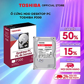 Mua Ổ cứng HDD Toshiba P300 3.5 inch Desktop Hàng Chính Hãng