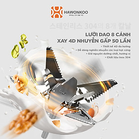 Mua Máy Làm Sữa Hạt Hawonkoo SMH-121 10 chế độ nấu 900W 1200ML Hàng Chính Hãng Bảo Hành 12 Tháng - Thương Hiệu Hàn Quốc