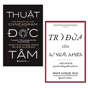 Trạm Đọc Official | Combo Sách Kỹ Năng Sống:  Trò Đùa Của Sự Ngẫu Nhiên + Thuật Đọc Tâm - (Cuốn Sách Thấu Hiểu Người Khác)