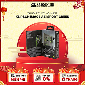 Mua Tai nghe KLIPSCH Image A5i Sport Green - Hàng chính hãng  giá tốt
