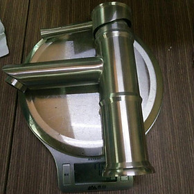 Lavabo trúc nóng lạnh 20cm như hình