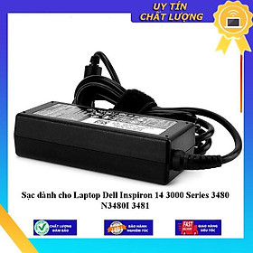 Sạc dùng cho Laptop Dell Inspiron 14 3000 Series 3480 N3480I 3481 - Hàng Nhập Khẩu New Seal