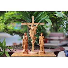 Mua bộ bàn thờ công giáo cao 20cm
