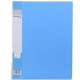 Miki (SUNWOOD) F60AK 60 pages of the standard type of information blue