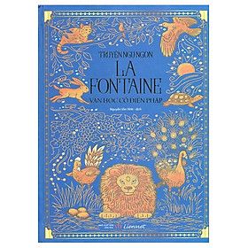 [Download Sách] Sách Truyện Ngụ Ngôn La Fontaine - Văn Học Cổ Điển Pháp