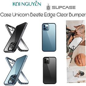 Ốp Lưng SUPCASE Unicorn Beetle Edge Clear Bumper Dành Cho iPhone 13ProMax. Viền Nhiều Màu - Hàng Chính Hãng