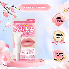 Kem Tẩy Tế Bào Chết Cho Môi Kissme Puchi Mochi Lip Srcub