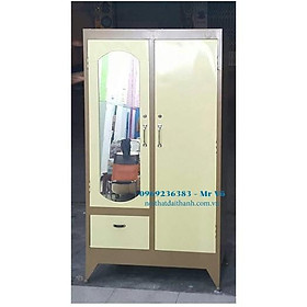 Mua Tủ quần áo sắt 1m8 nhiều màu