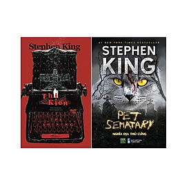 Hình ảnh Combo 2 cuốn Truyện Kinh Dị : The Shining - Thị Kiến + Stephen King - Pet Sematary - Nghĩa Địa Thú Cưng 