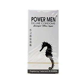 BAO CAO SU GÂN GAI KÉO DÀI THỜI GIAN POWERMEN LONGER PLUS TYPE