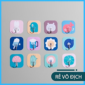 Mua Móc Dán 3D Loại To Dày Siêu Dính  Siêu Chịu Lực