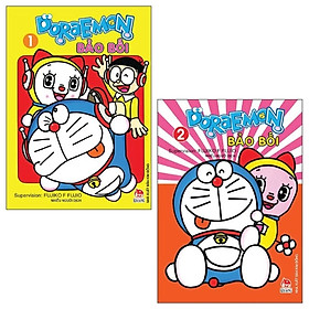 Combo Doraemon Bảo Bối: Tập 1 + 2 (Bộ 2 Tập)