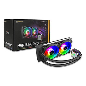 Tản Nhiệt Nước Antec NEPTUNE 240 ARGB - Hàng Chính Hãng